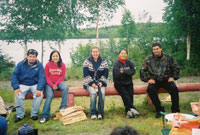 Aaron, Andrea, Wanda, Helen, Michael