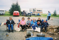 Adam, Violet, Donita, Nora, Amanda, Fedora