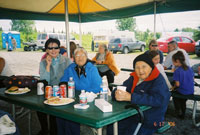 Donita, Nora, Fedora