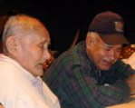 Sava Stephan and Butch Hobson